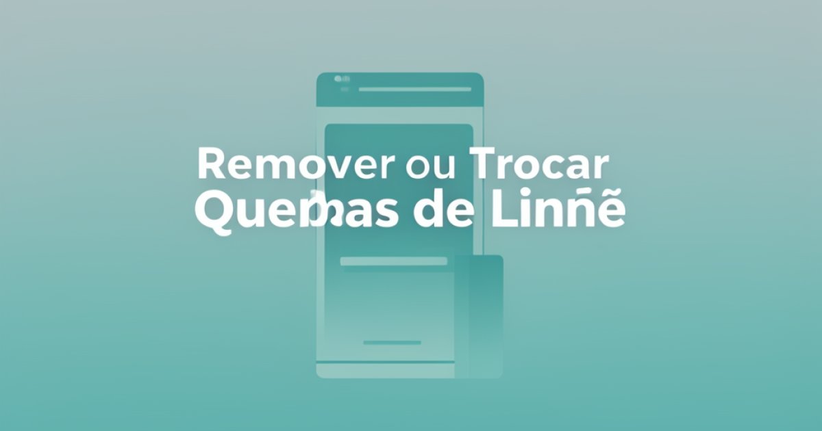 Remover ou Trocar Quebras de Linha — Ferramentas de Texto