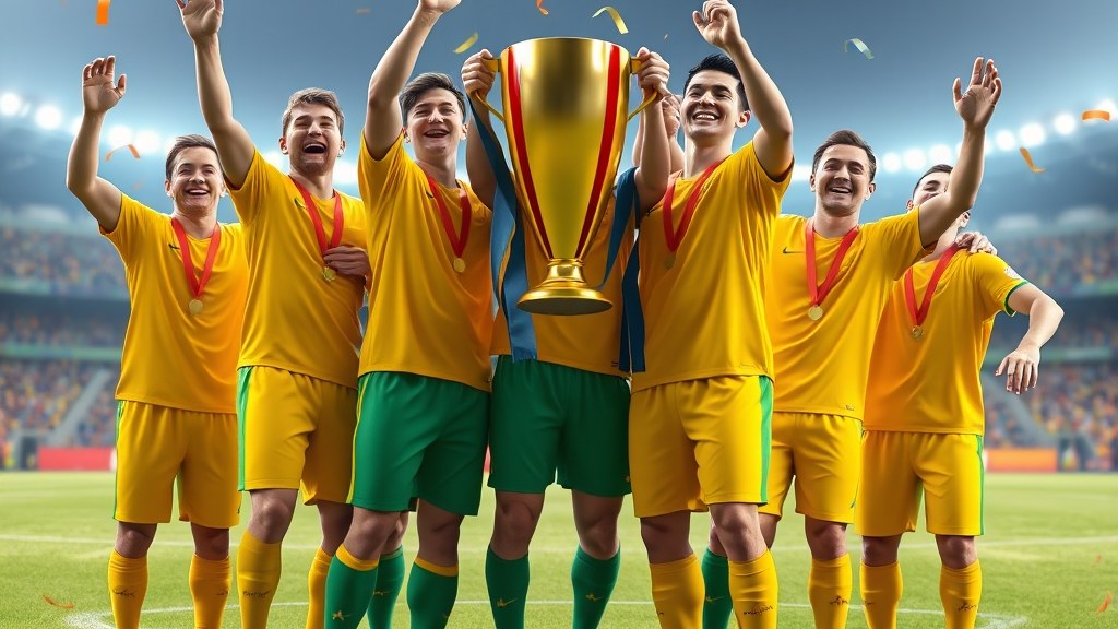 A Seleção Brasileira nas Copas: os 5 títulos, as lendas e o sonho do hexa