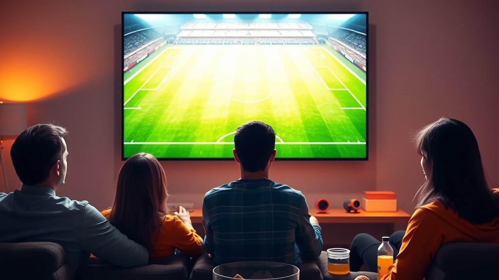 Smart TV para a Copa 2026: como escolher e economizar