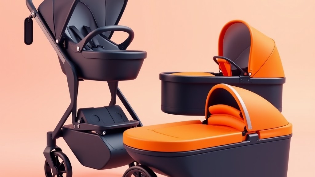 Vale a pena comprar carrinho de bebê 3 em 1?