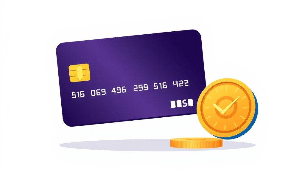 Cartão de titânio Ultravioleta sobre superfície escura com moedas douradas ao redor, simbolizando cashback e benefícios premium
