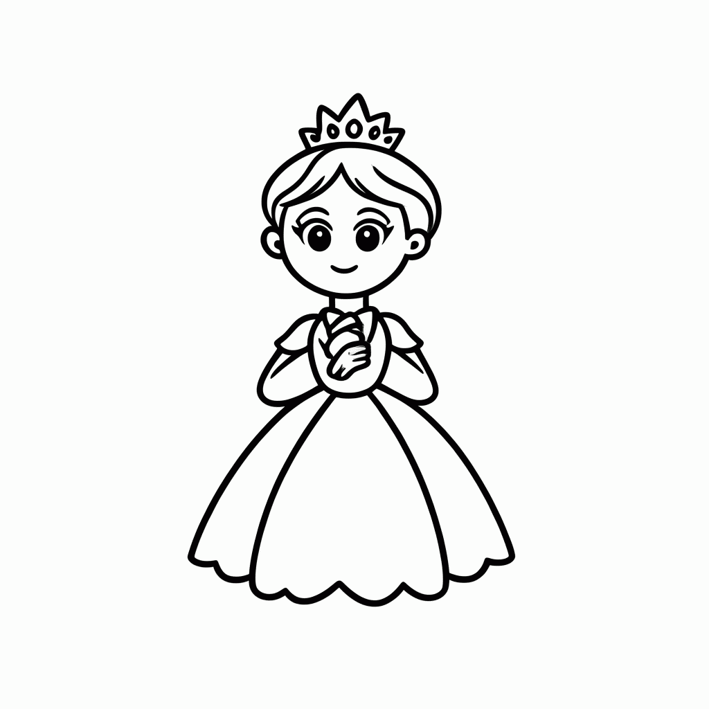 Desenho de Rainha De Copas Coracao para colorir e imprimir grátis em folha A4