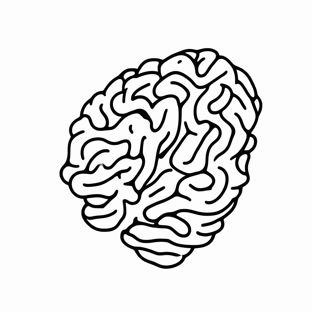 Desenho de Coral Cerebro para colorir e imprimir grátis em folha A4