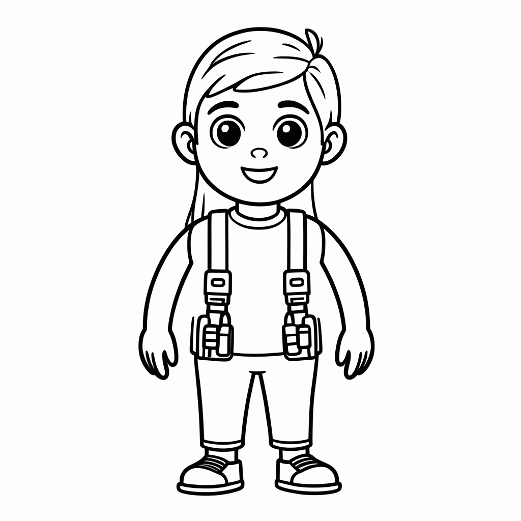 Desenho de Historia Reiss para colorir e imprimir grátis em folha A4