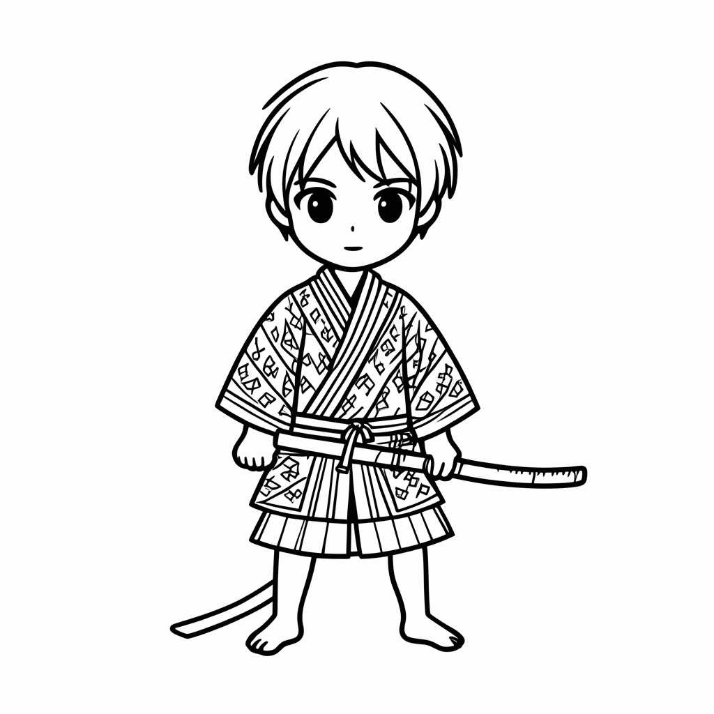 Desenho de Mitsuri Kanroji Amor para colorir e imprimir grátis em folha A4