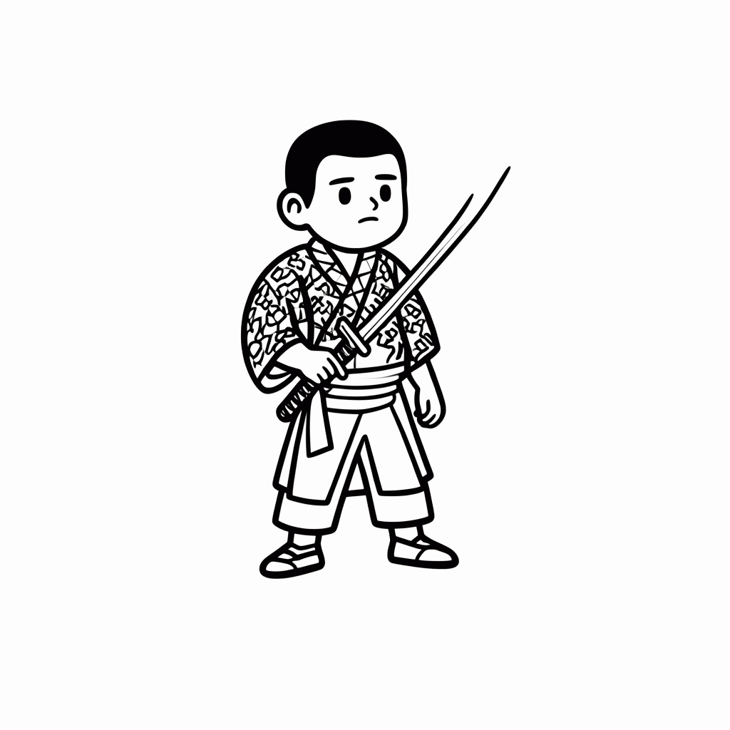 Desenho de Shinobu Kocho Inseto para colorir e imprimir grátis em folha A4