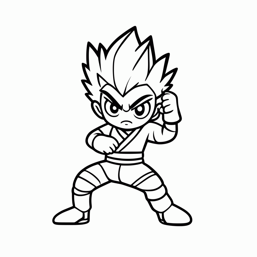 Desenho de Whis Anjo para colorir e imprimir grátis em folha A4