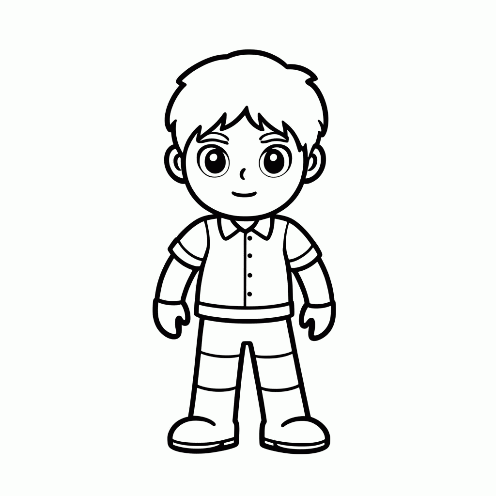 Desenho de Endeavor para colorir e imprimir grátis em folha A4