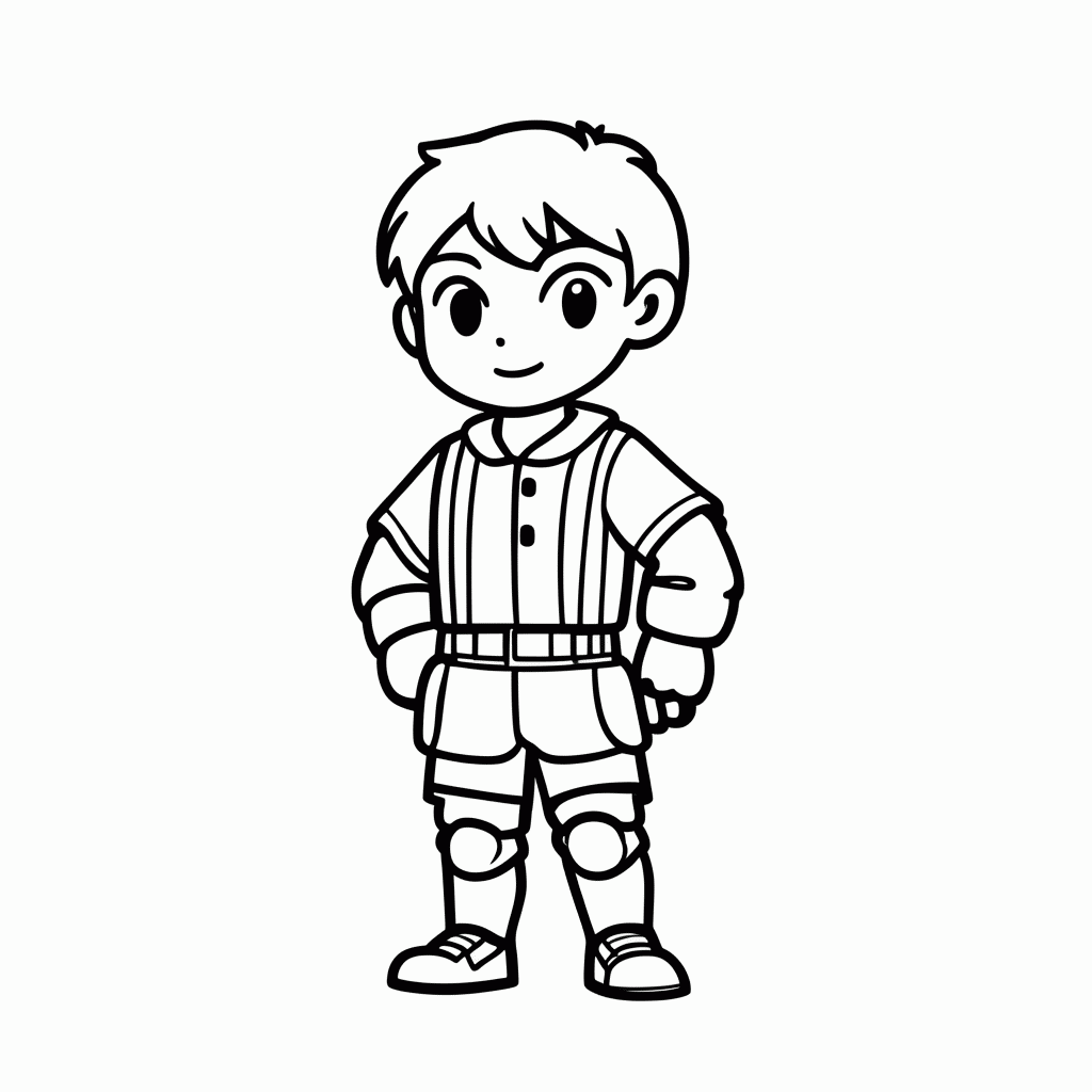 Desenho de Hanta Sero para colorir e imprimir grátis em folha A4