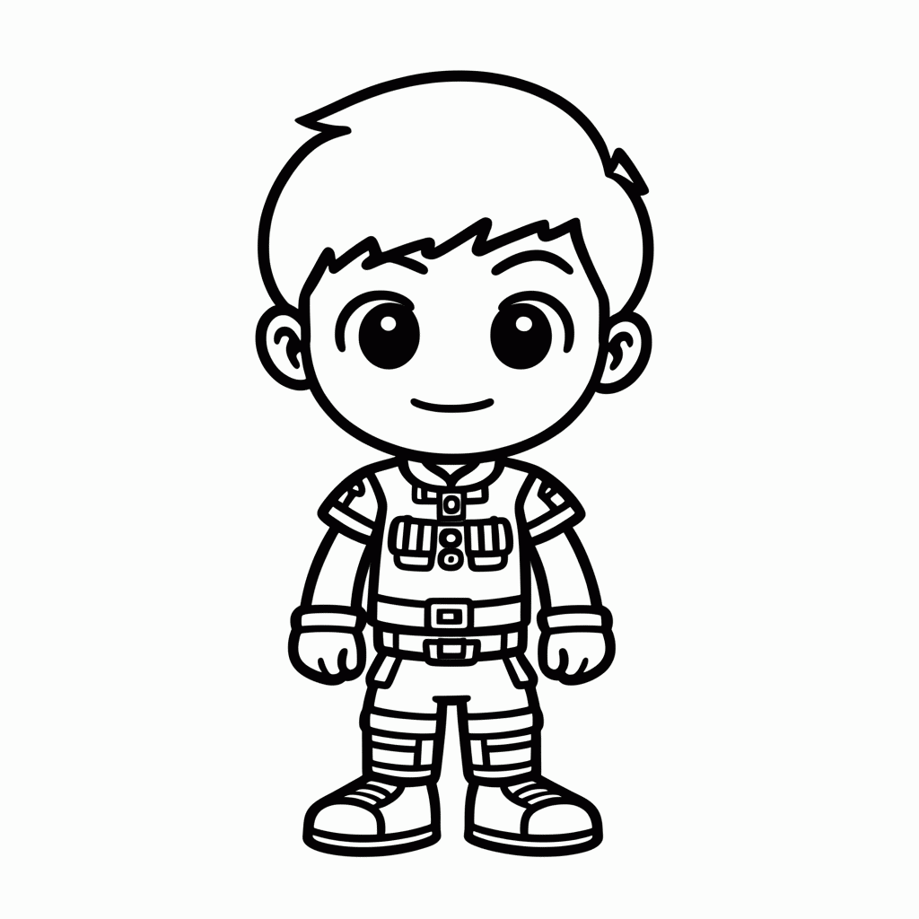 Desenho de Kyoka Jiro para colorir e imprimir grátis em folha A4