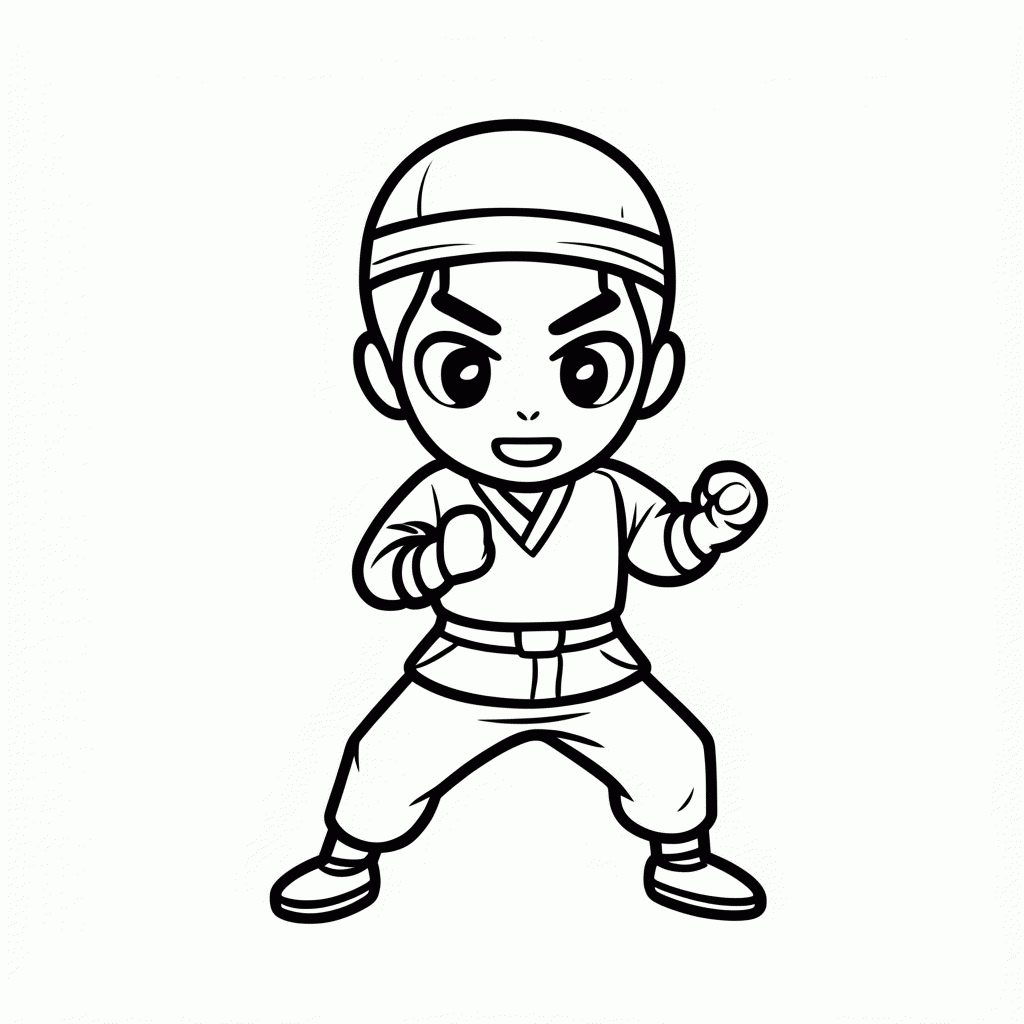Desenho de Ino Yamanaka para colorir e imprimir grátis em folha A4