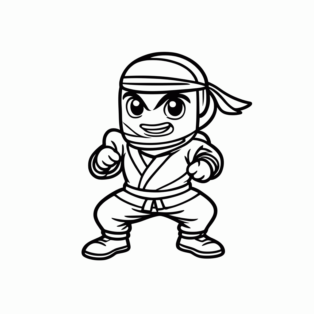Desenho de Killer Bee para colorir e imprimir grátis em folha A4