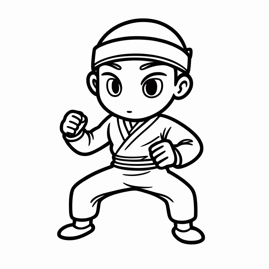 Desenho de Mitsuki Orochi para colorir e imprimir grátis em folha A4