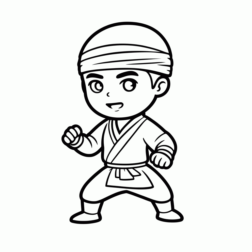Desenho de Sai para colorir e imprimir grátis em folha A4
