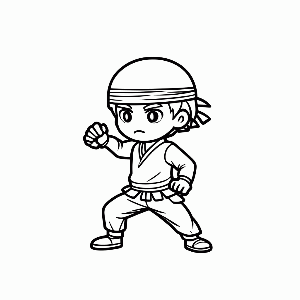 Desenho de Shikamaru Nara para colorir e imprimir grátis em folha A4