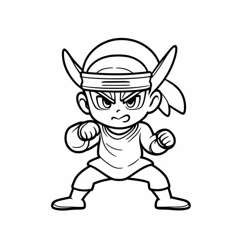 Desenho de Shino Aburame para colorir e imprimir grátis em folha A4