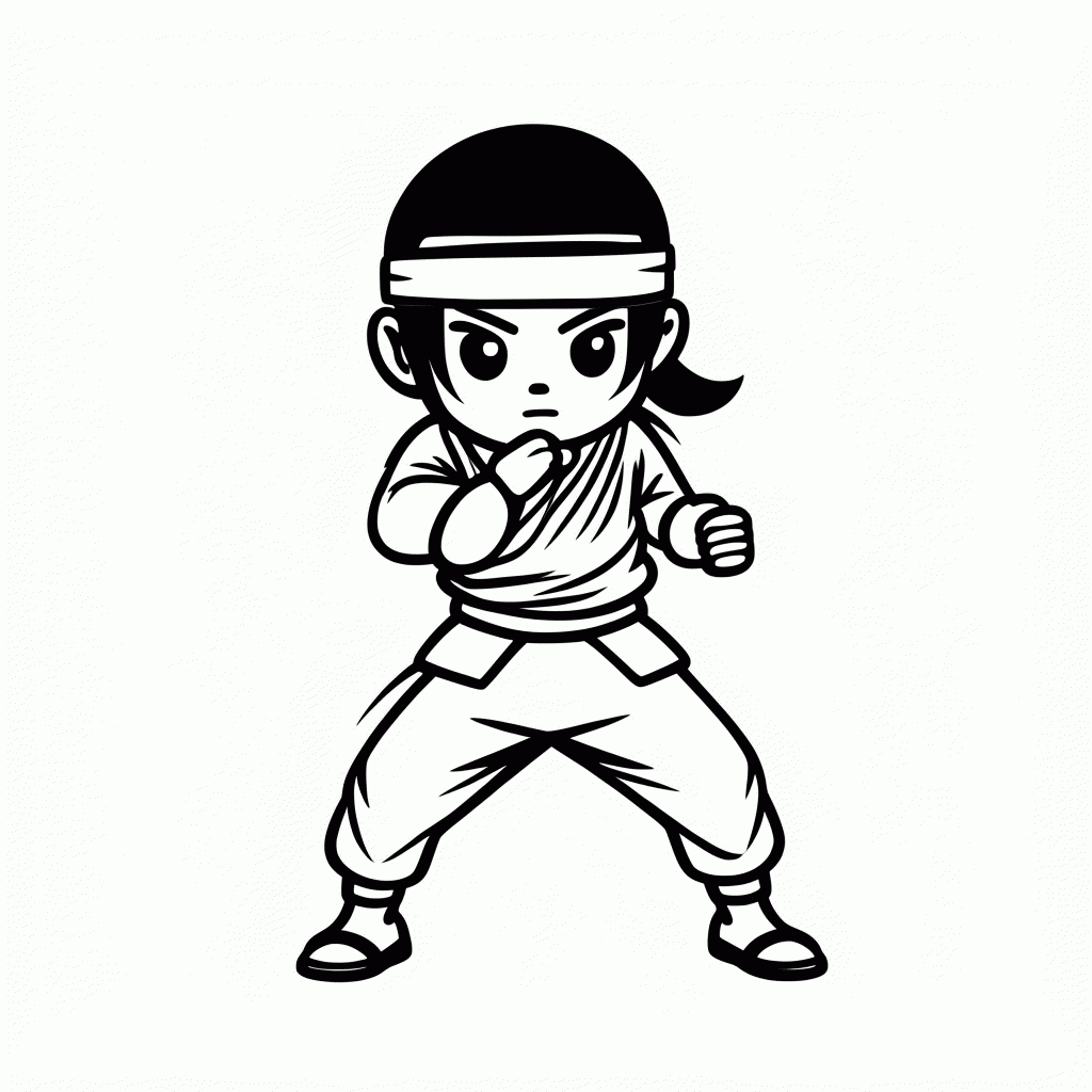 Desenho de Tsunade Senju para colorir e imprimir grátis em folha A4
