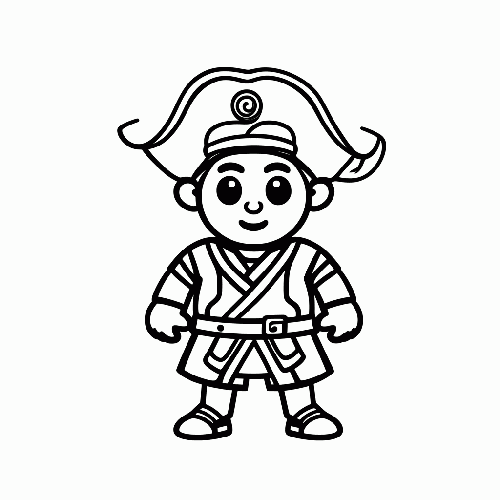 Desenho de Ace Punho De Fogo para colorir e imprimir grátis em folha A4