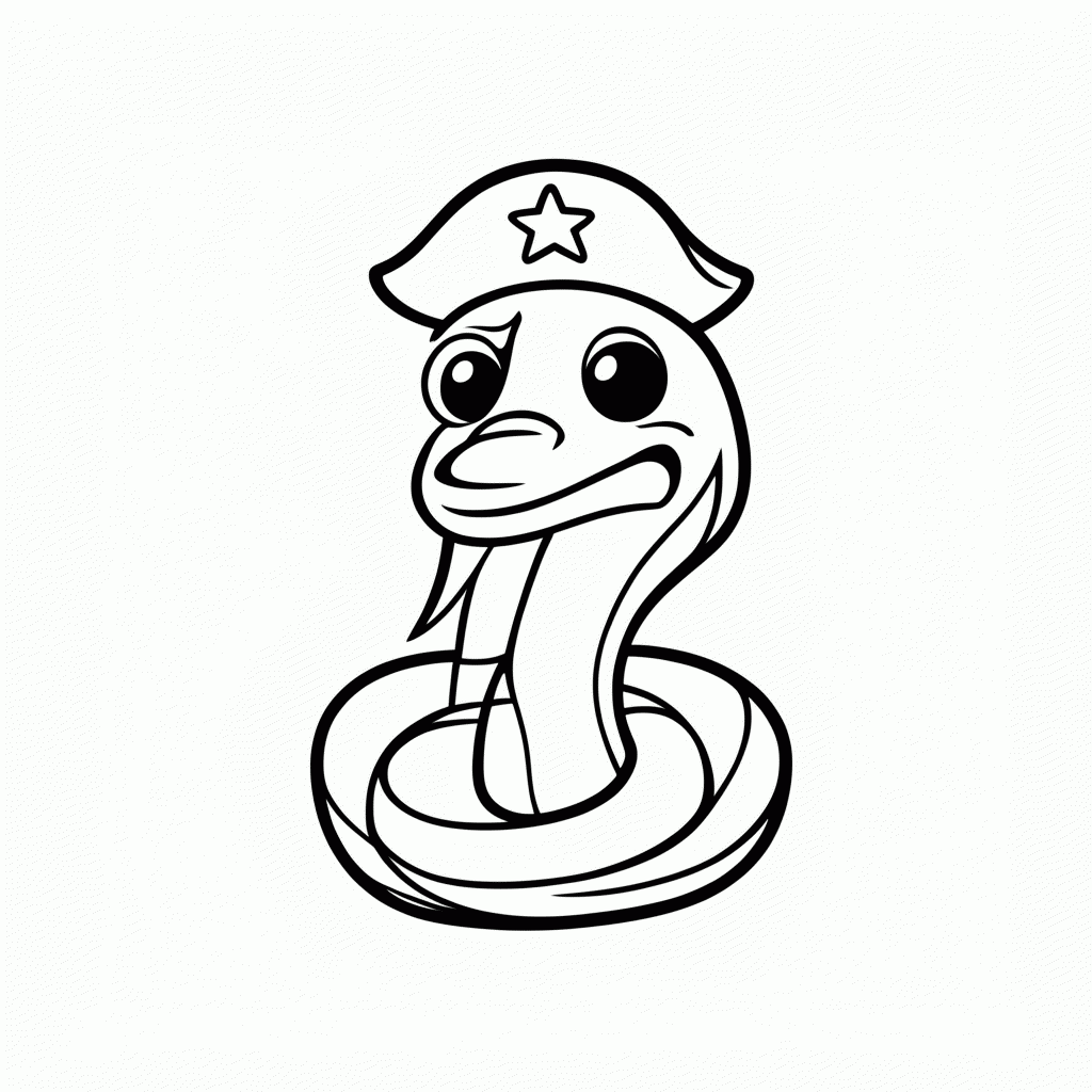 Desenho de Boa Hancock Imperatriz para colorir e imprimir grátis em folha A4