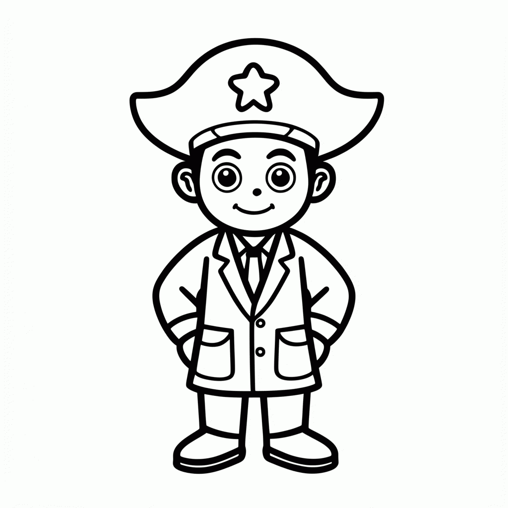 Desenho de Chopper Medico para colorir e imprimir grátis em folha A4