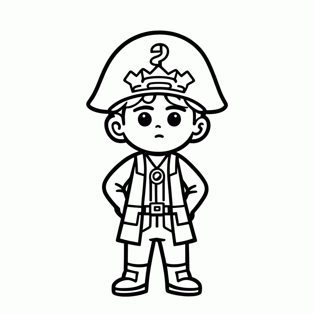Desenho de Eustass Kid para colorir e imprimir grátis em folha A4