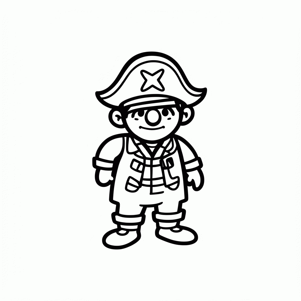 Desenho de Sanji Perna Fogo para colorir e imprimir grátis em folha A4
