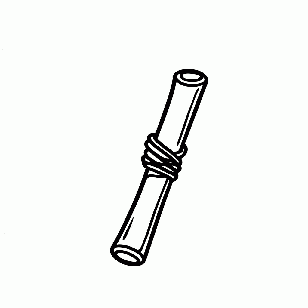 Desenho de Bambu De Nezuko para colorir e imprimir grátis em folha A4