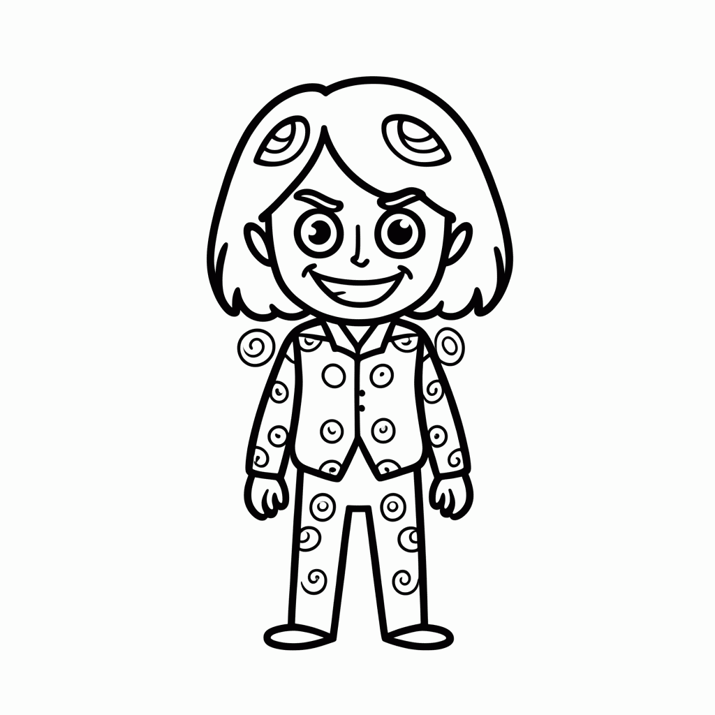 Desenho de Enmu Do Trem para colorir e imprimir grátis em folha A4