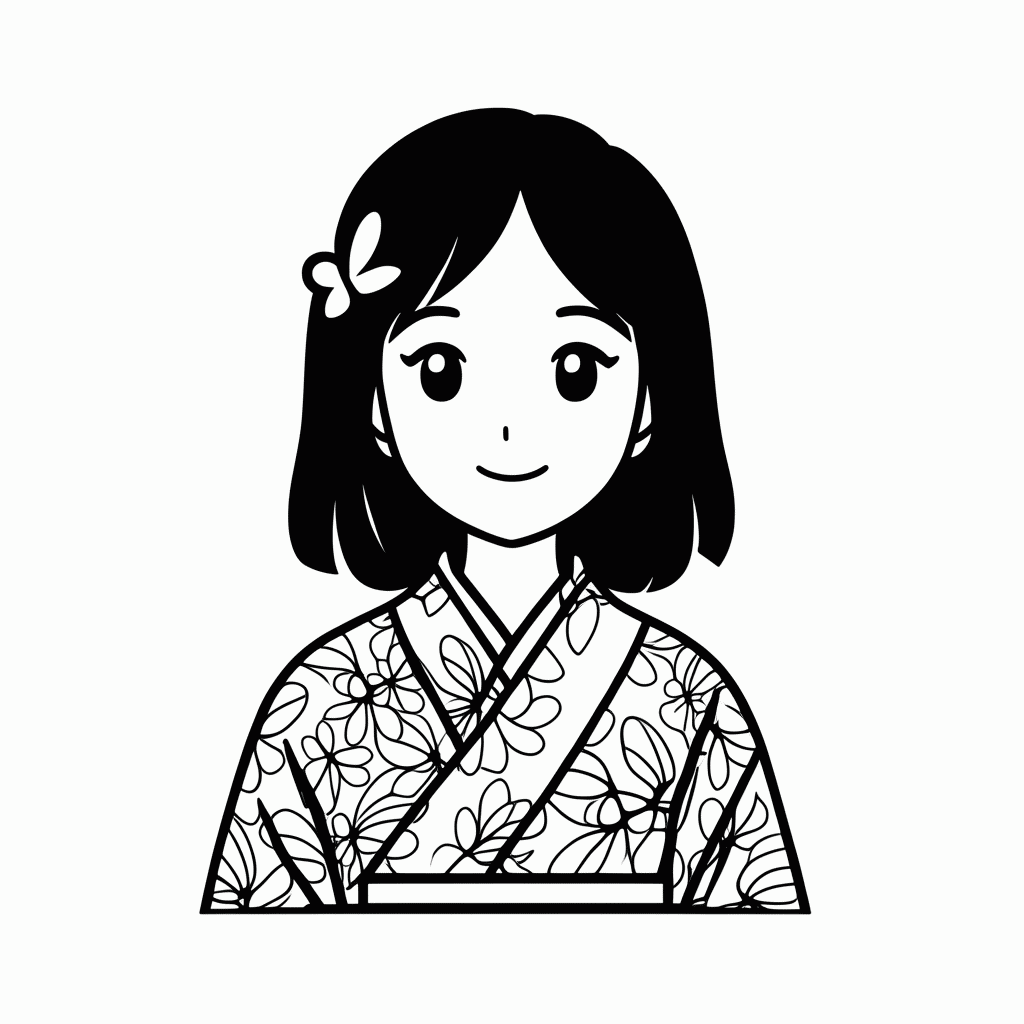 Desenho de Shinobu Kocho para colorir e imprimir grátis em folha A4