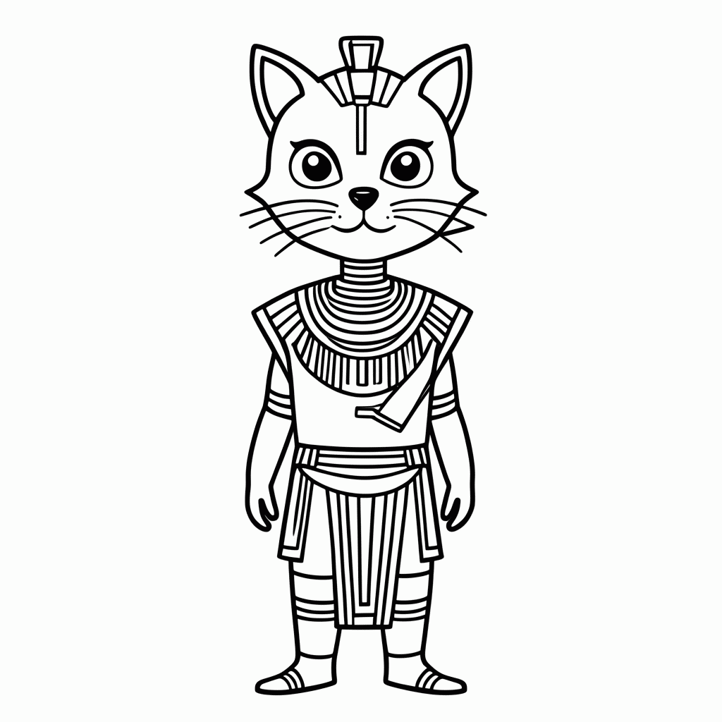Desenho de Beerus para colorir e imprimir grátis em folha A4