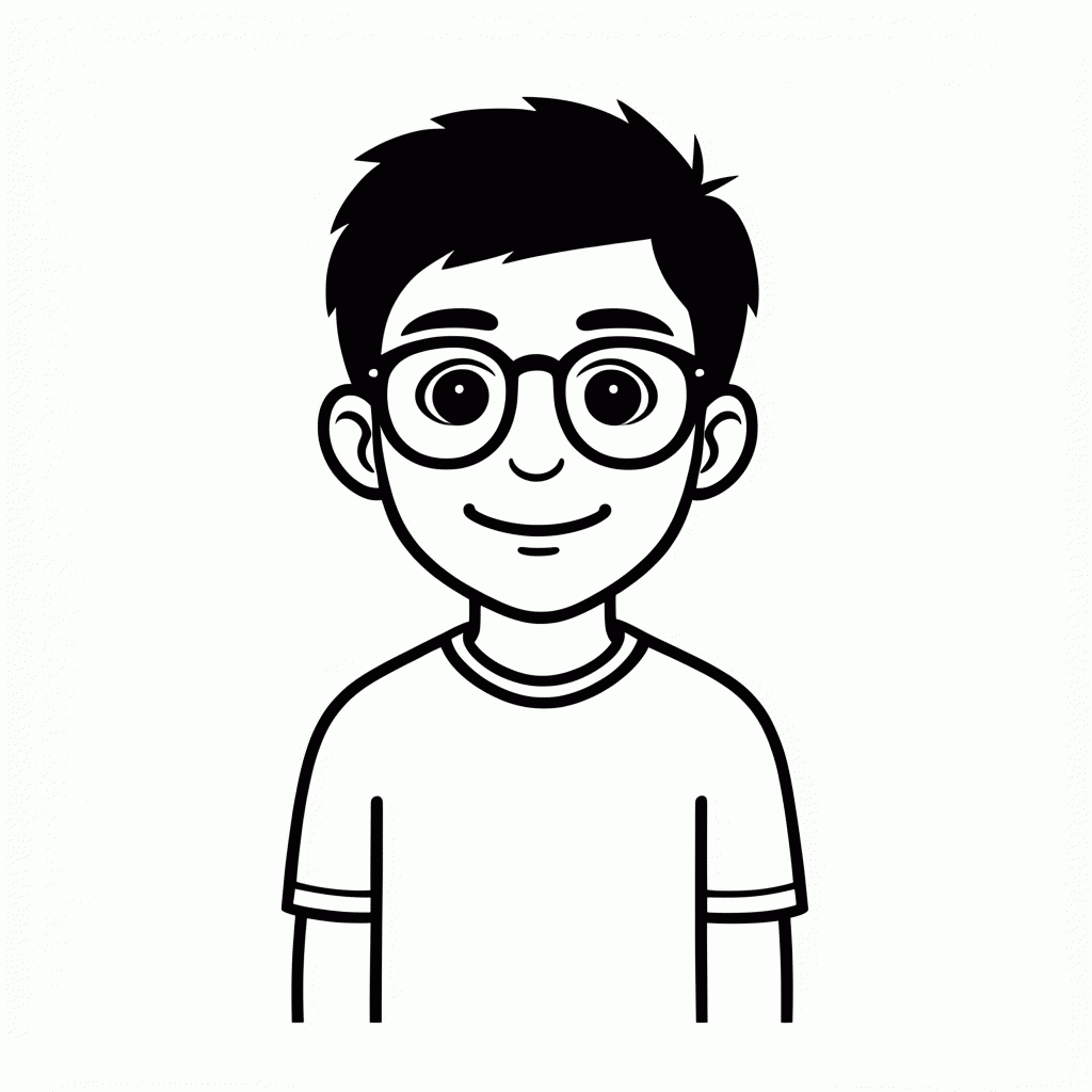 Desenho de Gohan Adulto para colorir e imprimir grátis em folha A4