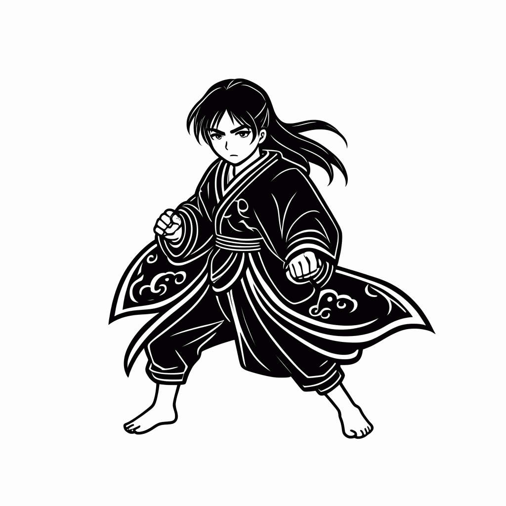 Desenho de Itachi Uchiha para colorir e imprimir grátis em folha A4
