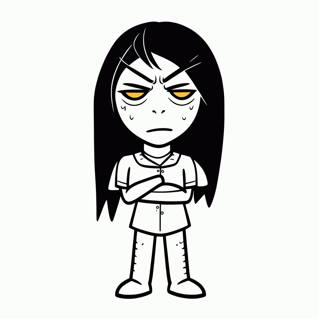 Desenho de Orochimaru para colorir e imprimir grátis em folha A4
