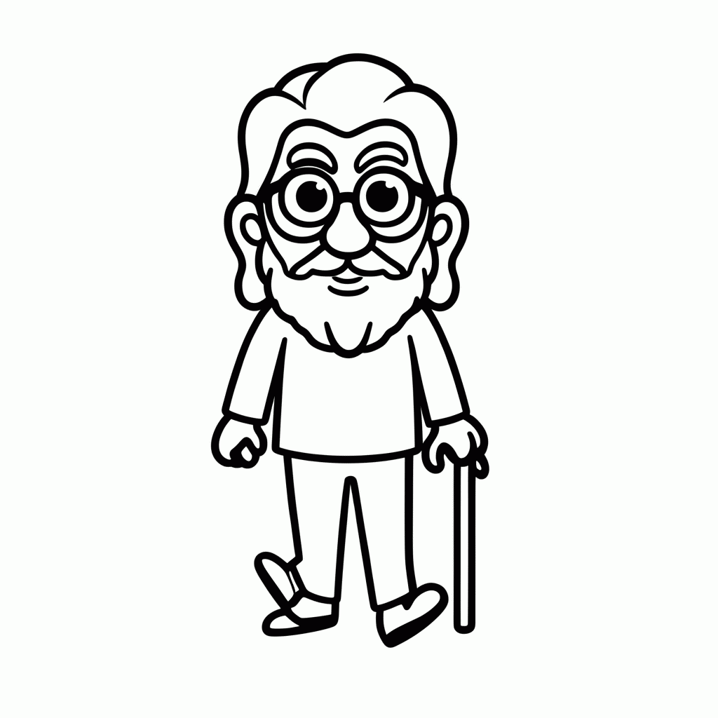 Desenho de Rayleigh Vice para colorir e imprimir grátis em folha A4