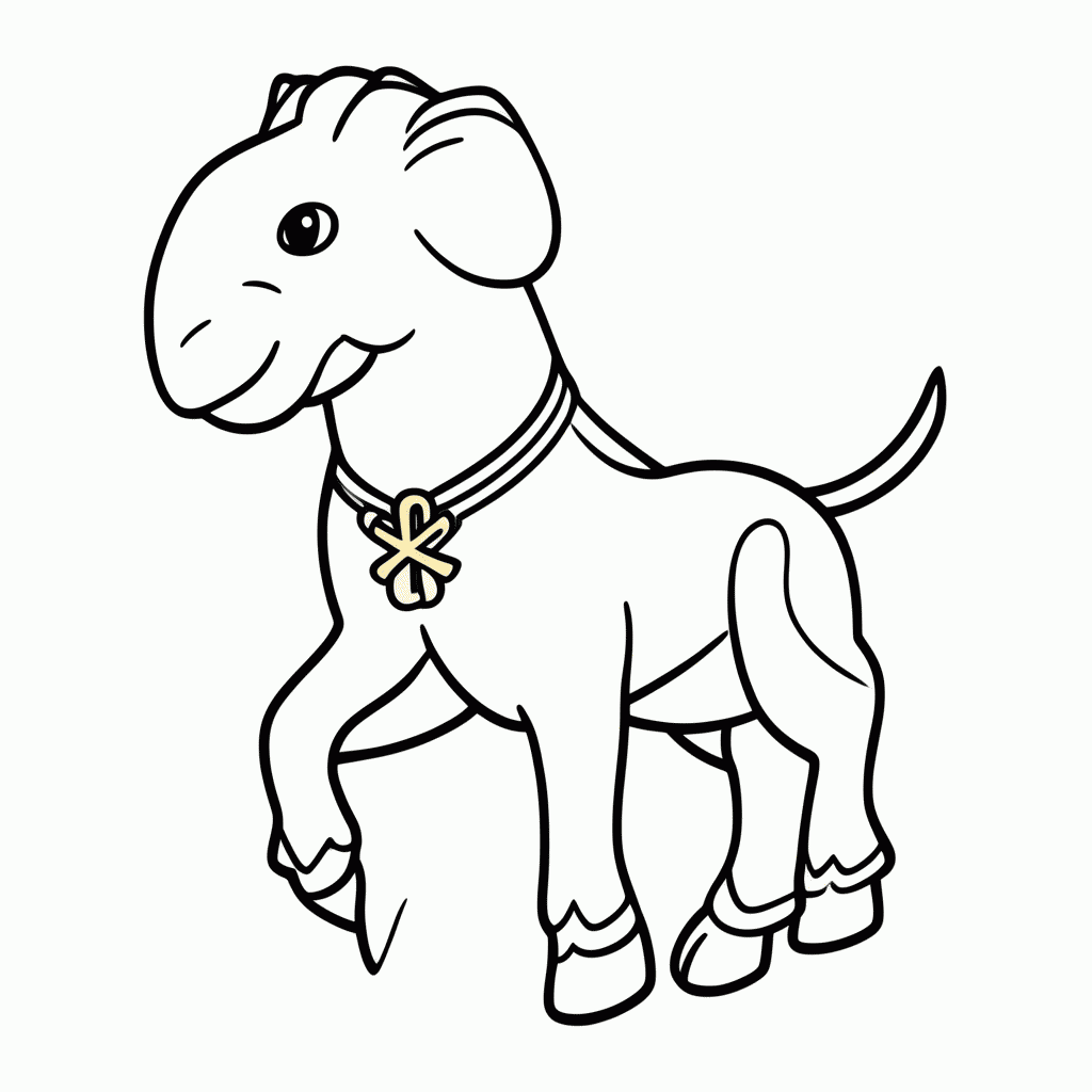 Desenho de Arceus para colorir e imprimir grátis em folha A4