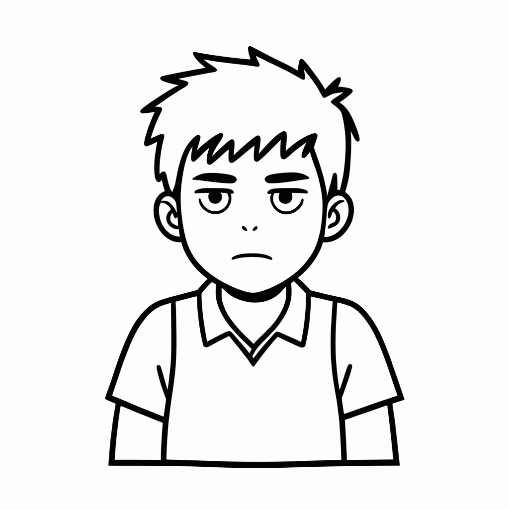 Desenho de Brock para colorir e imprimir grátis em folha A4