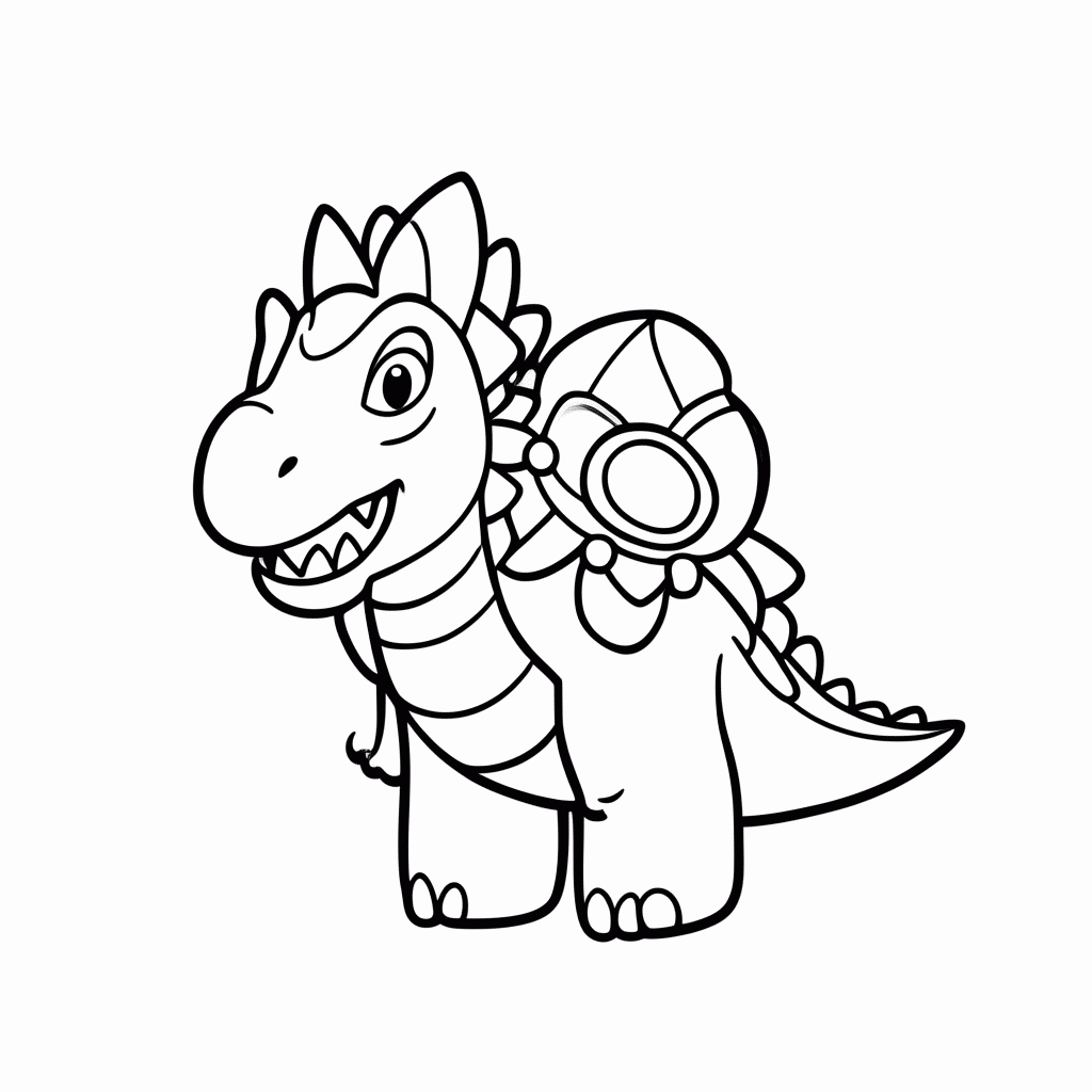 Desenho de Palkia para colorir e imprimir grátis em folha A4