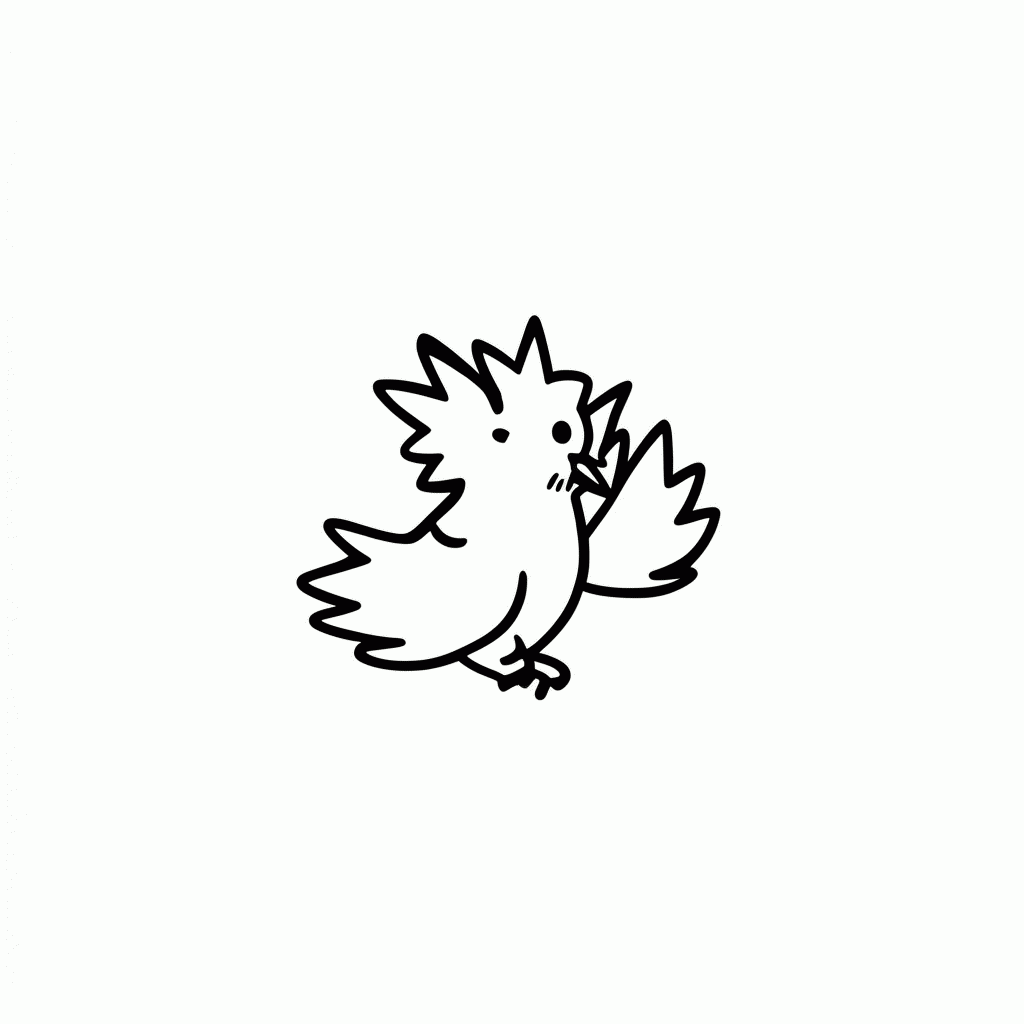 Desenho de Zapdos para colorir e imprimir grátis em folha A4