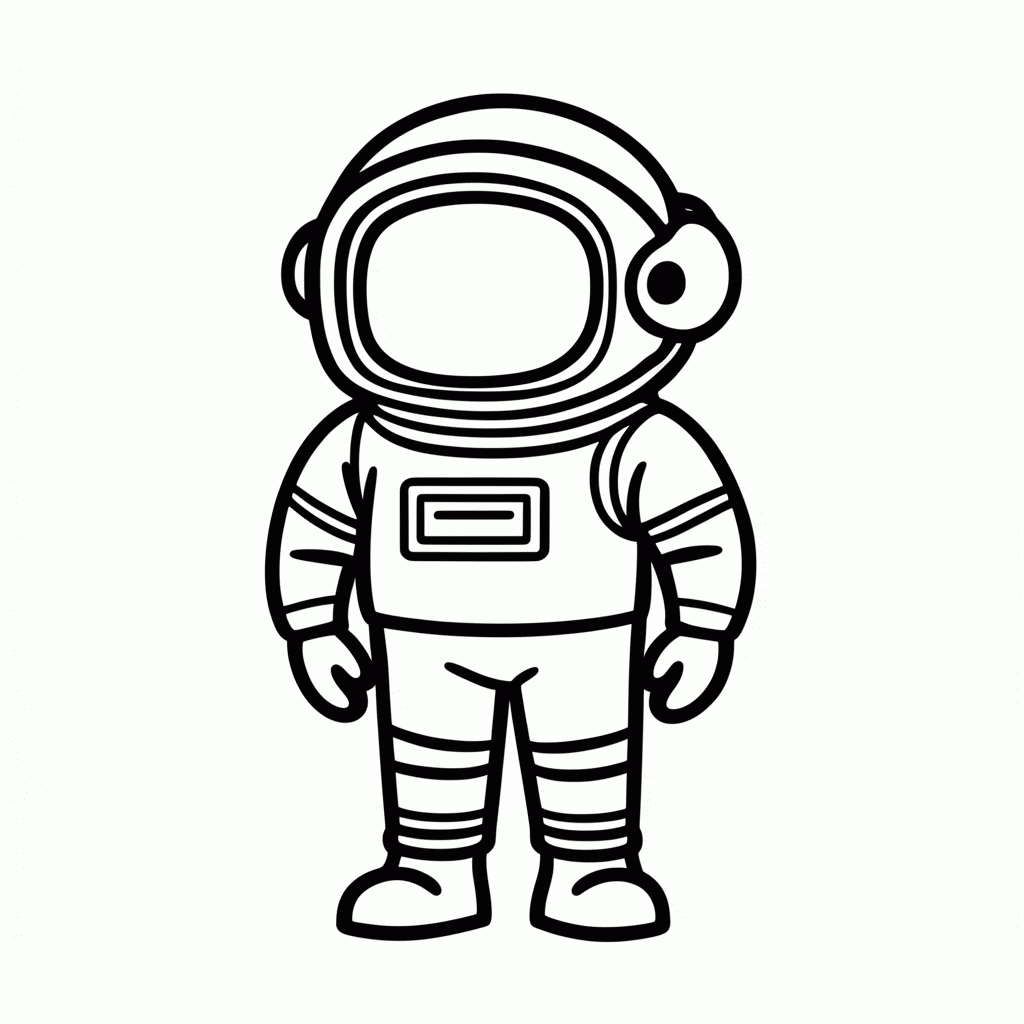 Desenho de Rover Em Marte para colorir e imprimir grátis em folha A4