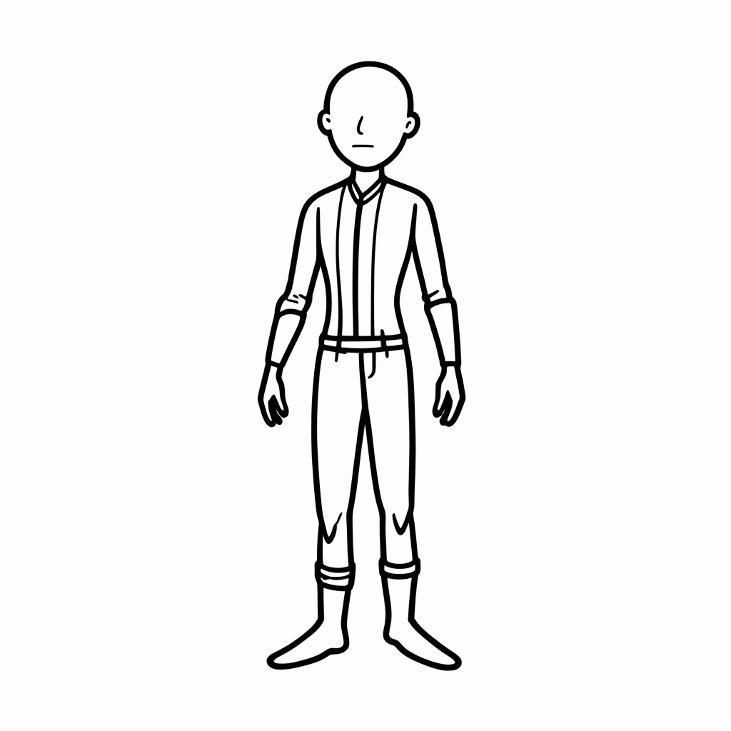 Desenho de Jardim Luminoso para colorir e imprimir grátis em folha A4