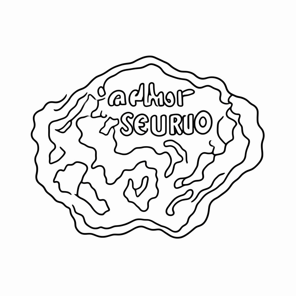 Desenho de Mapa Do Tesouro para colorir e imprimir grátis em folha A4