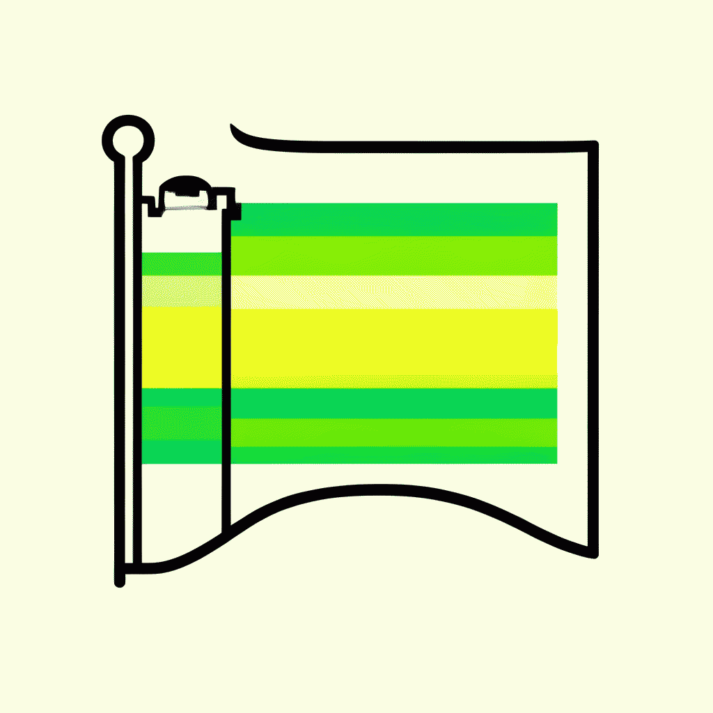 Desenho de Bandeira de Amapa para colorir e imprimir grátis em folha A4