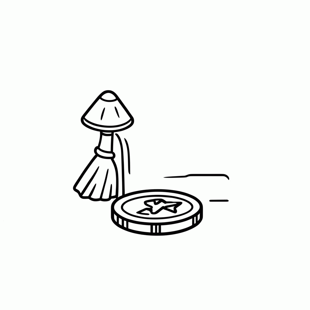 Desenho de A Dracma Perdida para colorir e imprimir grátis em folha A4