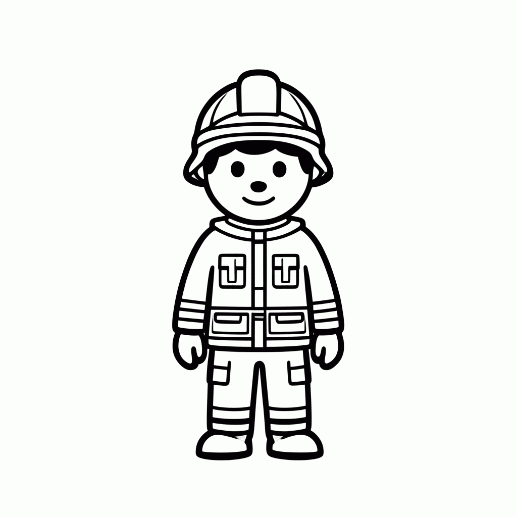 Desenho de Ambulancia Cruz Vermelha para colorir e imprimir grátis em folha A4