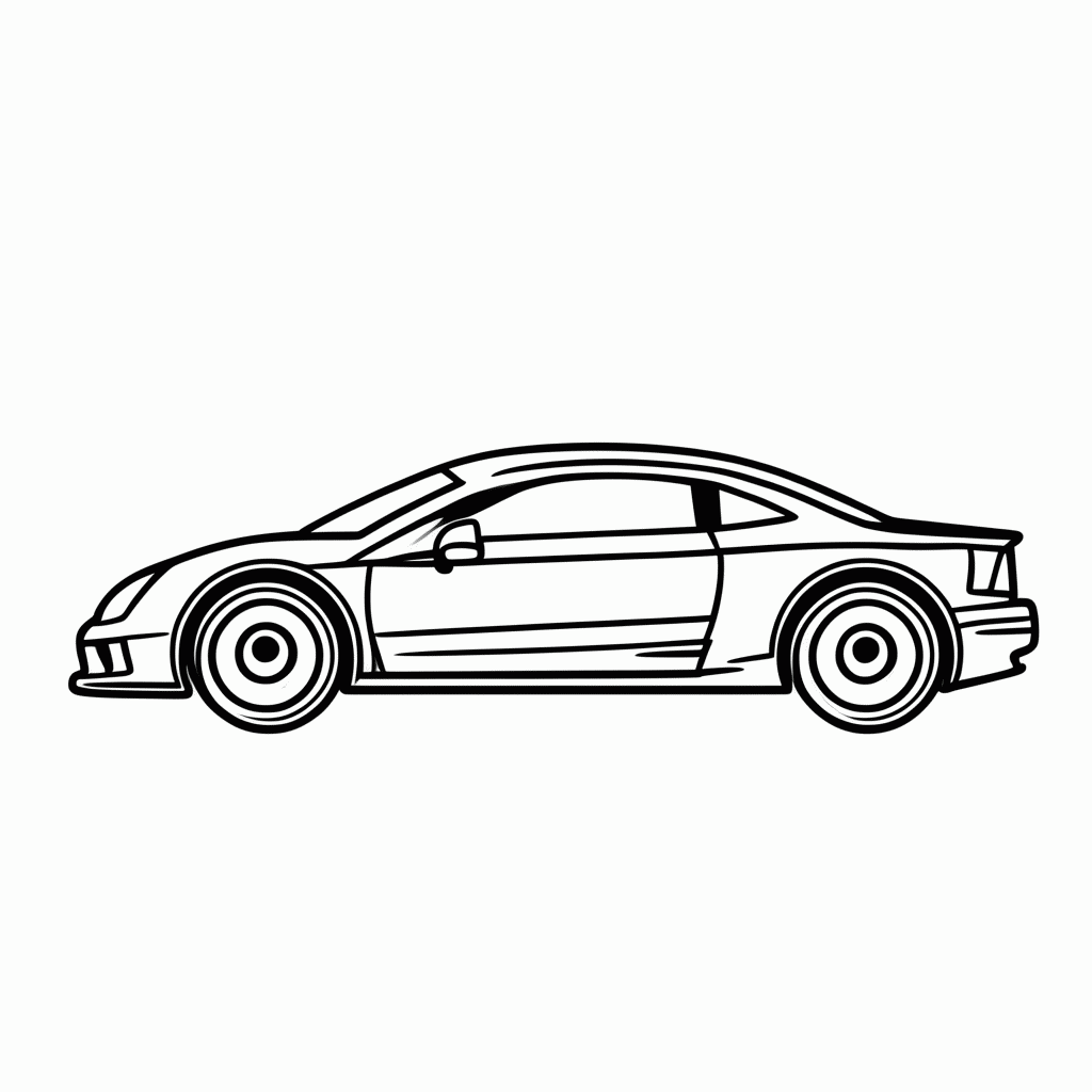 Desenho de Stock Car Brasil para colorir e imprimir grátis em folha A4