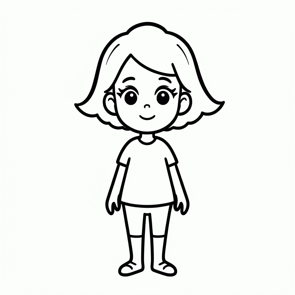 Desenho de Sally Porsche Azul para colorir e imprimir grátis em folha A4