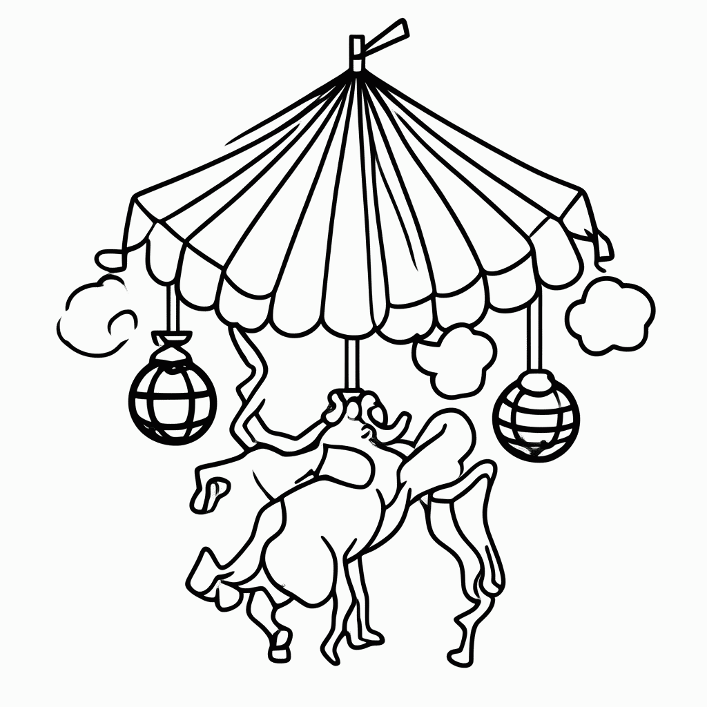 Desenho de Palhaco Malabarista Bolas para colorir e imprimir grátis em folha A4