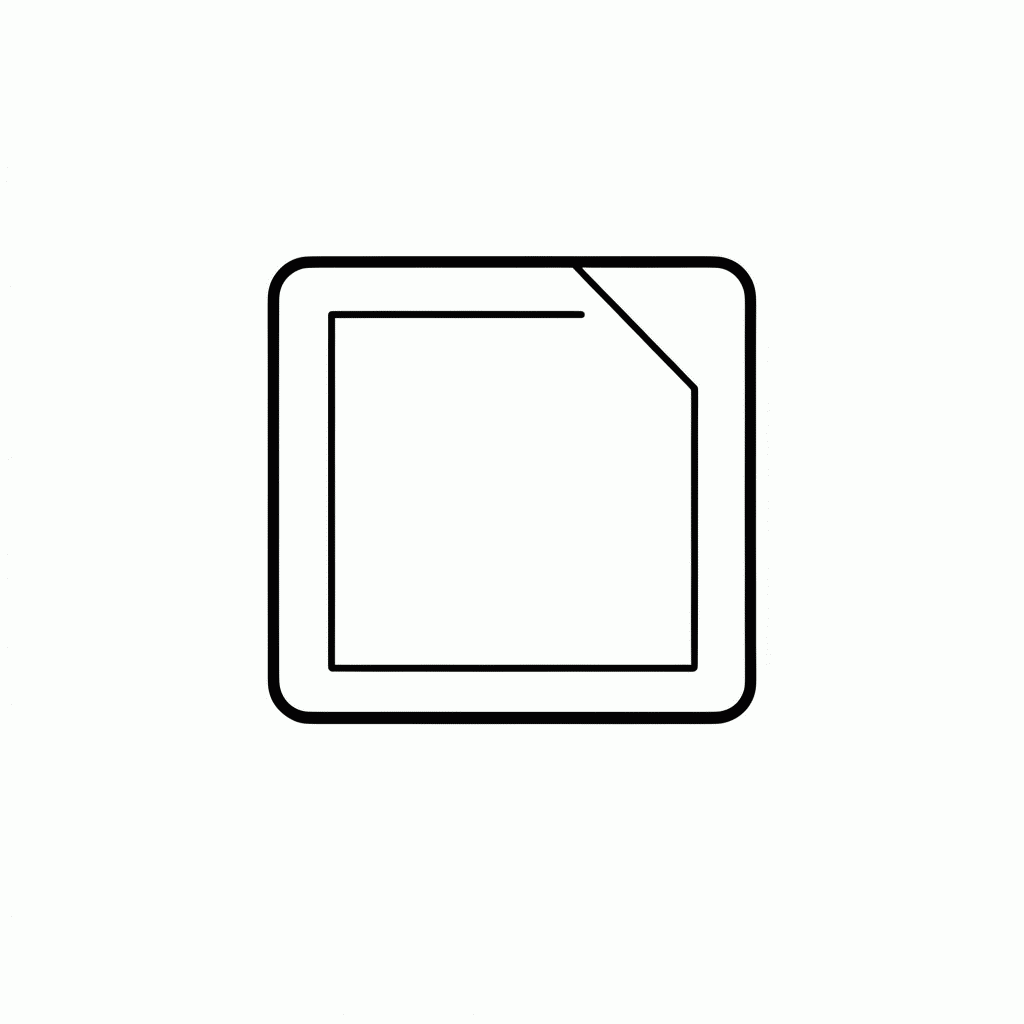 Desenho de Tablete De Chocolate para colorir e imprimir grátis em folha A4