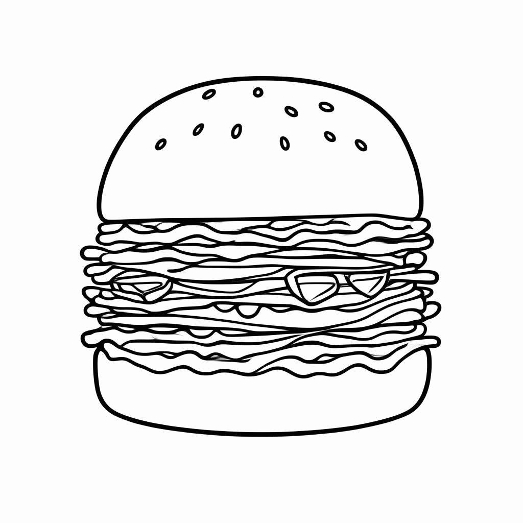 Desenho de X Tudo para colorir e imprimir grátis em folha A4