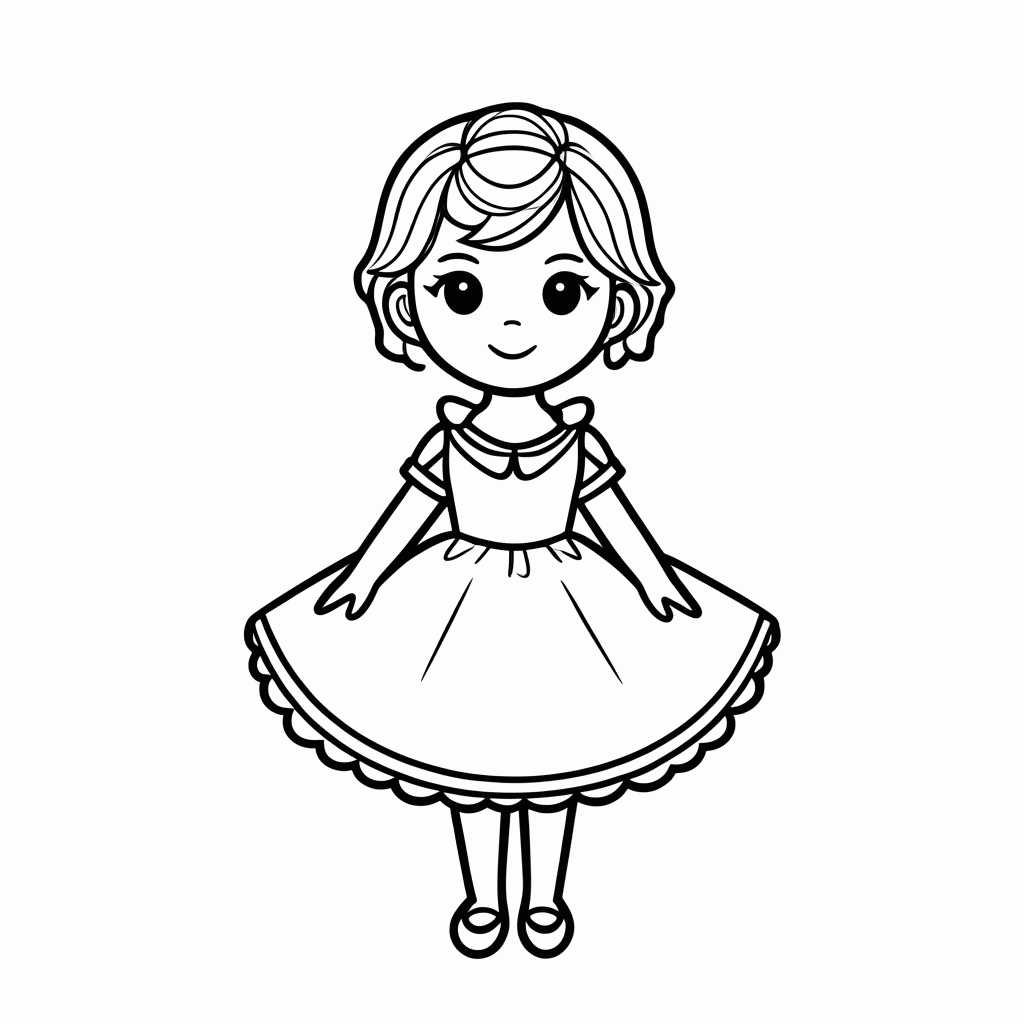 Desenho de Cinderela Sapatinho Cristal para colorir e imprimir grátis em folha A4